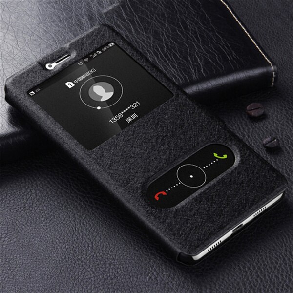 Original Brand PU Leather Cover for LG Q6 Luxury Wallet Case Holder Stand Flip Case for LG Q6 Kickstand Phone Bag Shell: black