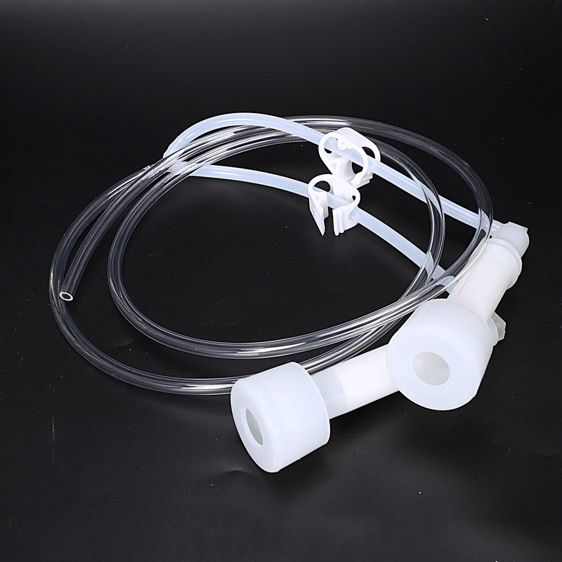 Electric Milking Machine Milk Milking Machine Thickened Water Tank Hose with Flow Restrictor