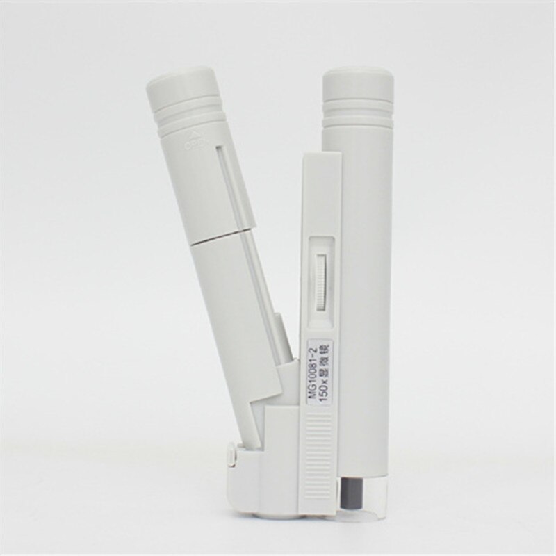 Datyson 150X with LED Light Source 150 Times Pocket Microscope Handheld Microscope