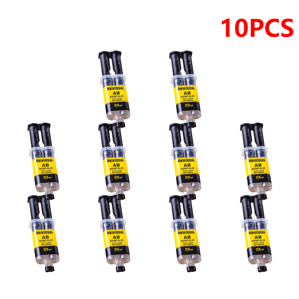 Universal epoxyharpiks ab lim til glas metal keramik træbearbejdning vandtæt reparation stærk klæbemiddel lim super flydende lim