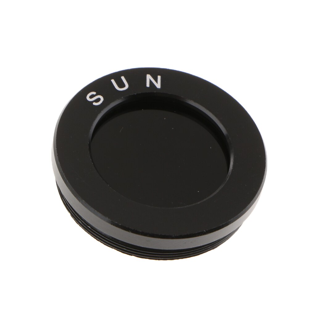 1.25 polegada astronomia telescópio lente cor filtros planeta sun lua acessórios: Black