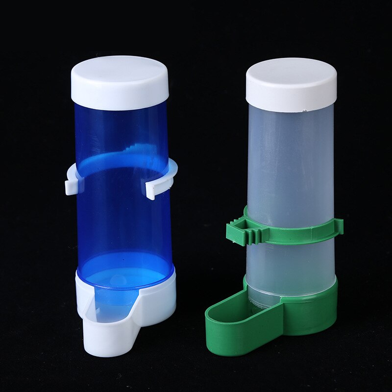 Bird Automatic Waterer Pet Parrot Drinking Water Bottle Bowls Water Feeder Cage Accessories
