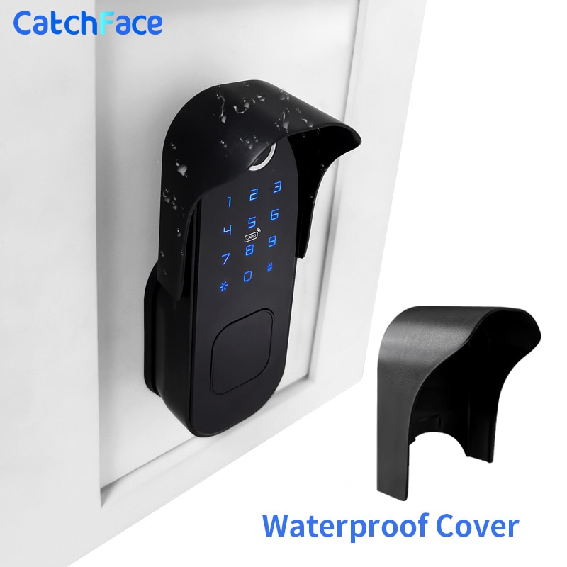 Waterdichte Zwarte Cover Voor Smart Elektronisch Slot (Voor R5 Alleen)