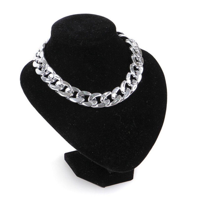 Lien cubain épais chaîne dorée chien chat animaux collier de sécurité collier pour animaux de compagnie pour Pit Bull, dogue, bouledogue, grandes races