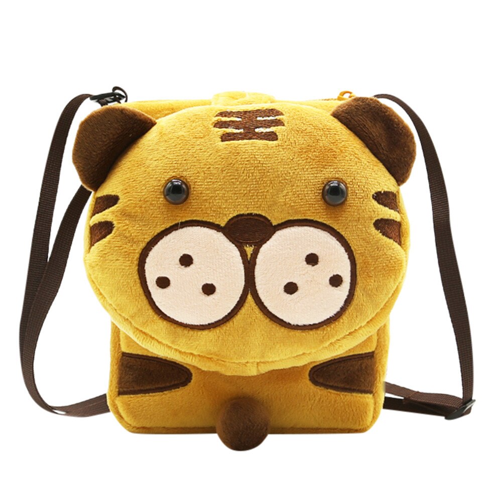 Corduroy Kids Cartoon Mini Messenger Bag Baby Girls Handbag Coin Purse Children Crossbody Bag for Girls Ladies Shoulder Bags: D