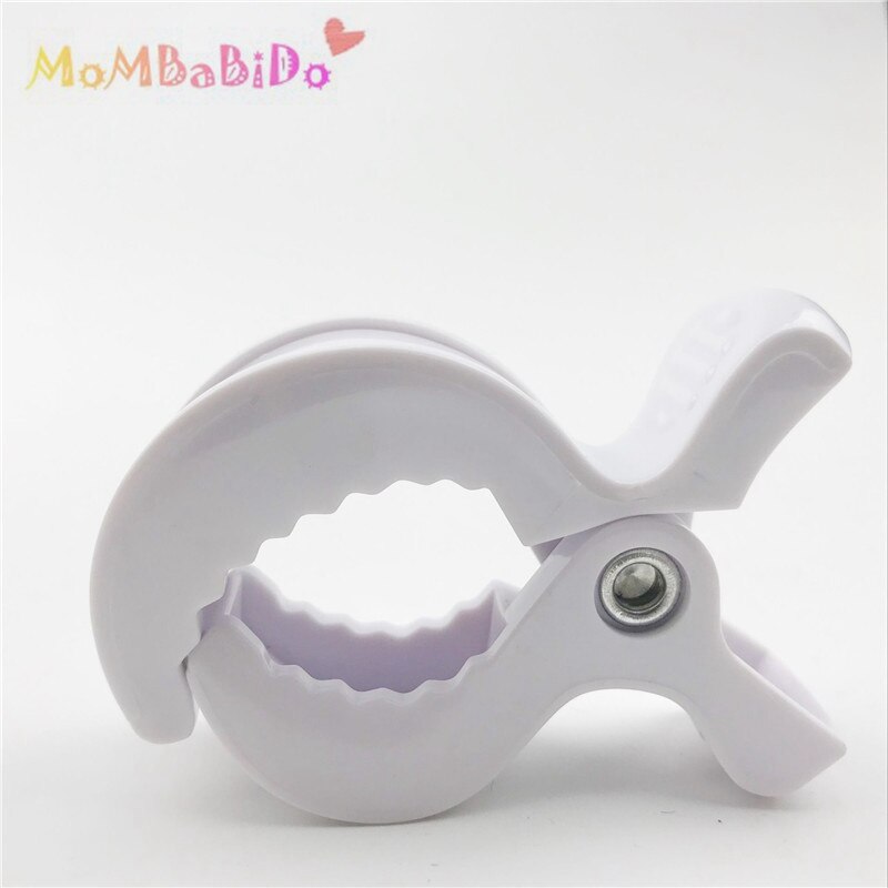 1Pcs Lamp Pram Stroller To Hook Muslin and Toys Blanket Clips Plastic Universal Clip Baby Toys Accessories Baby Teether