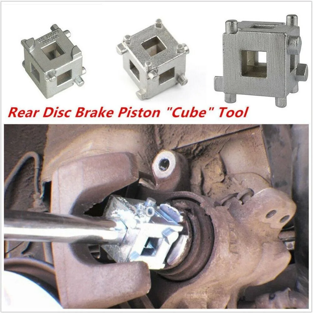Universal Car Disc Brake Pistons Tackle For Auto Vehicle Rear Disk Brakes Valves Caliper Adjustment Brake Pads Replacement Tools