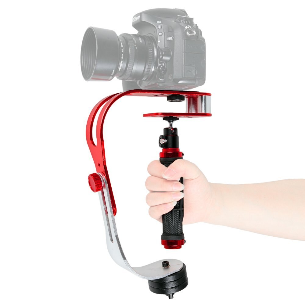 Estabilizador de cámara de mano Mommy estable accesorios de estudio fotográfico Steadicam para trípode de cámara DSLR para Smartphone