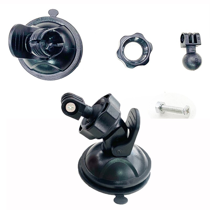 For 70Mai Dash Cam Mirror Mount Excellent DVR Holder For Xiaomi 70Mai Smart Dash Kamera 2 PCS Suction Cup Mount
