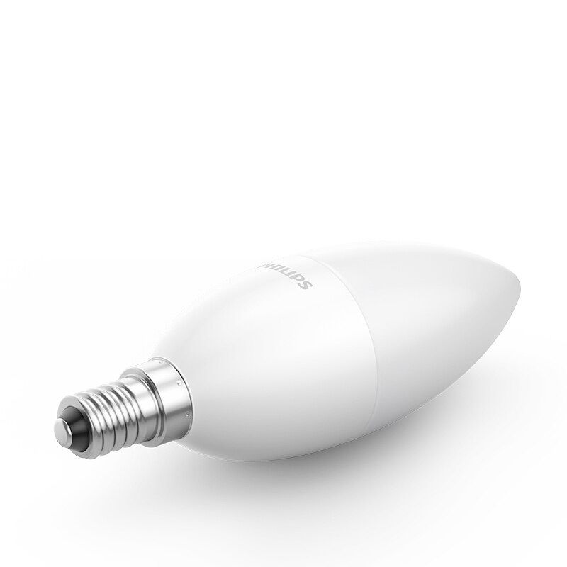 Lampe LED intelligente d'origine Xiaomi Mijia télécommande Wifi par MIHOME APP E14 ampoule 3.5W 0.1A 220-240V Kits de maison intelligente sans fil