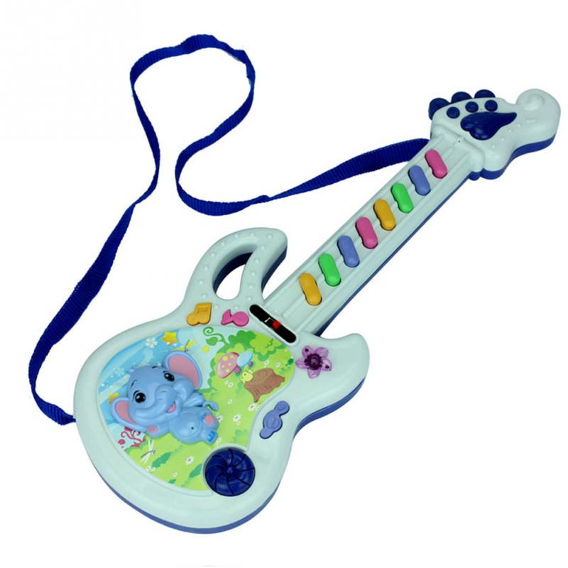 Vauva akustinen elefantti kitara musiikki-instrumentti vauvan lelu kitara musiikki-instrumentti lelut
