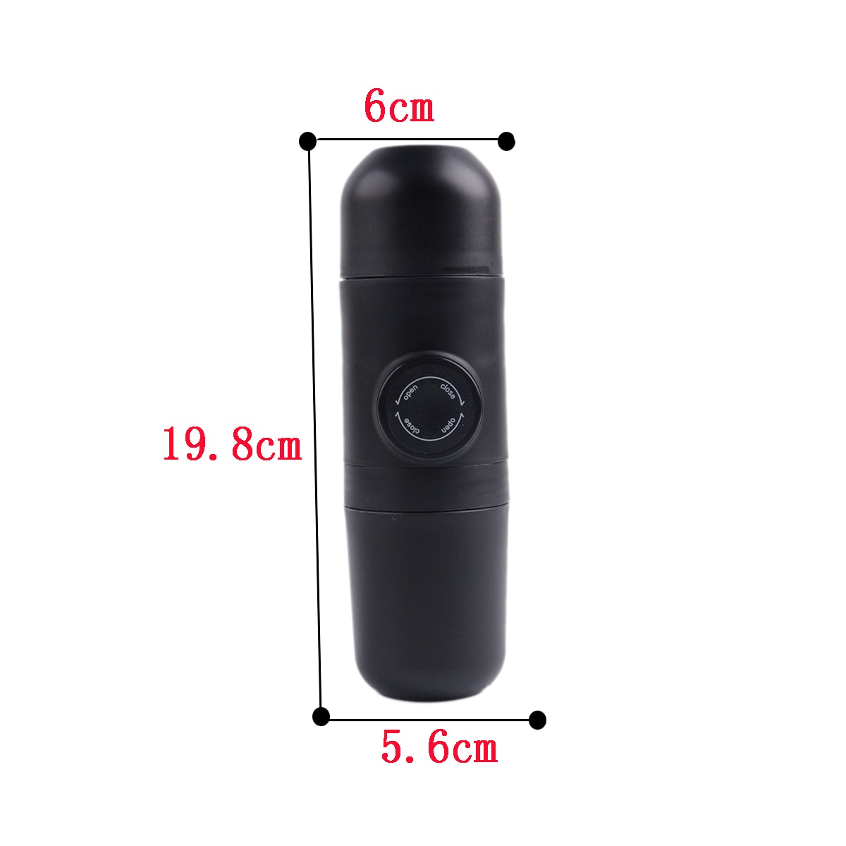 Mini Manual Portable Coffee Maker Espresso Handheld Coffee Machine for Travel