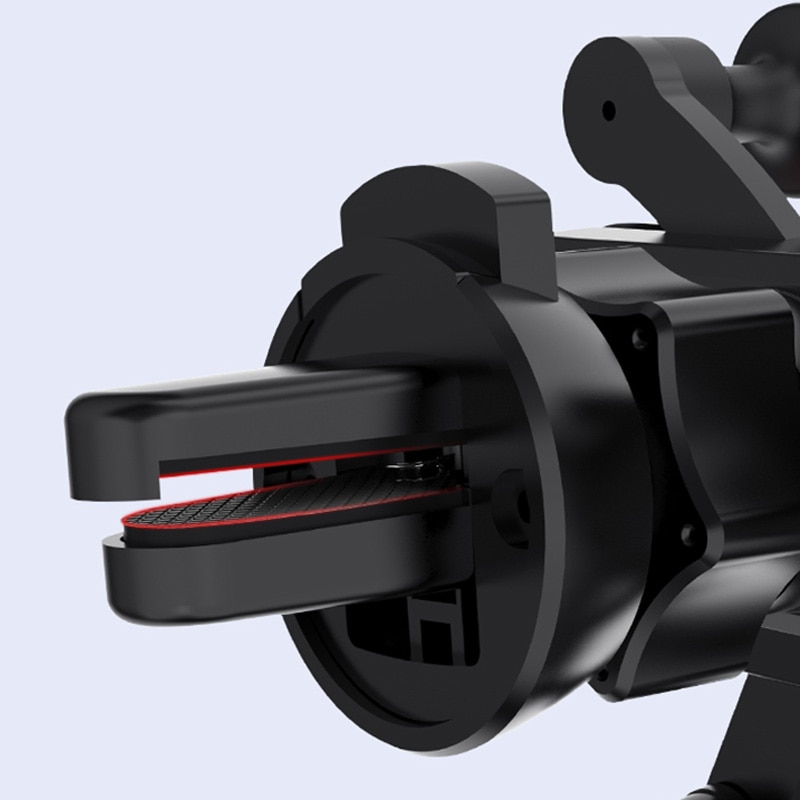 Universele auto mobiele telefoon zwaartekracht ventilatierooster montagebeugel uitlaat clip telefoonhouder 360 graden rotatie voor iphone samsung