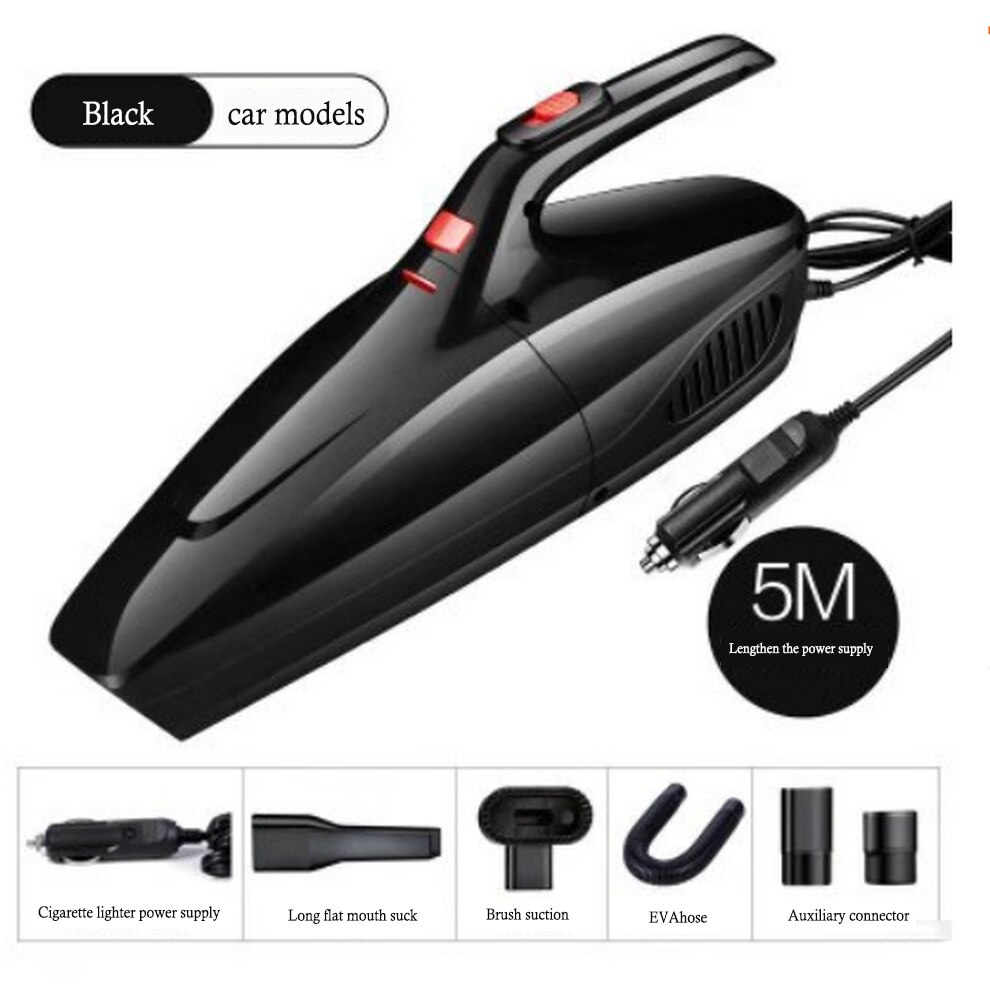 Auto Stofzuiger 120W Draad/Draadloze Auto Handheld Stofzuiger Nat En Droog Super Zuigkracht Nat/Droog stofzuiger Voor Car Home