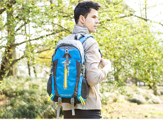 40L Waterproof Climbing Backpack Rucksack 40L Outdoor Sports Bag Travel Backpack Camping Hiking Backpack Women Trekking Bag #YL5