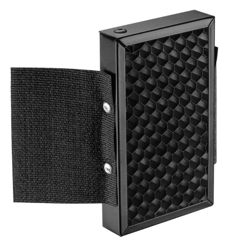 Honingraat Honing Kam Raster Filter Flash Diffuser Softbox Voor Ni-Kon Ca-Non Camera Set Top Flash Lights accessoires