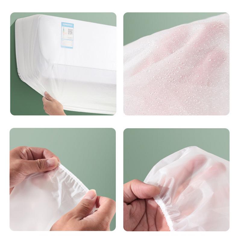 Climatiseur Intérieur HURRISE Housse De Protection Contre La Poussiu00e8re En Tissu Housse De Housse Climatiseur Fenêtre