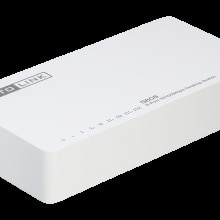 TOTOLINK – commutateur rapide S808, 8 ports RJ45, full/half duplex, mini support mural de bureau en plastique, MAC auto-mdi/MDIX store et direct