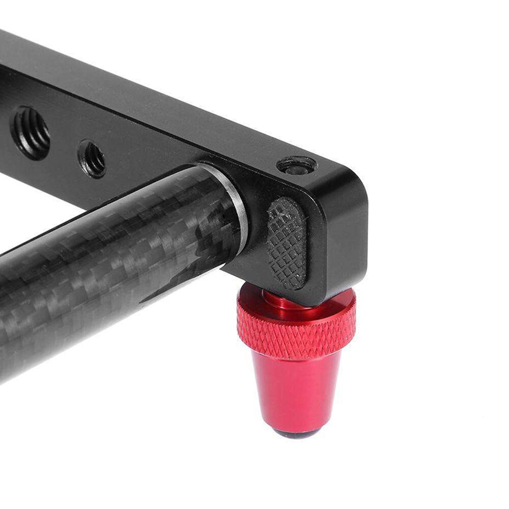 Desktop Video Stabilizer Rail DSLR 40cm Mini Tripod Portable Universal Photography Carbon Fiber Camera Slider Stable Accessories
