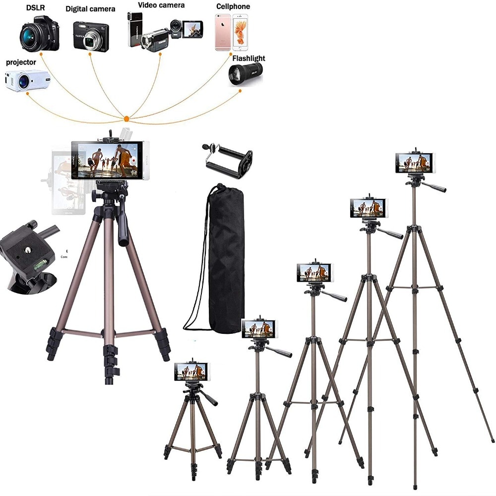 Tripods tripod for camera holder cam gorillapod stativ mobile mount tripe stand clip camera tripod for camera and phone