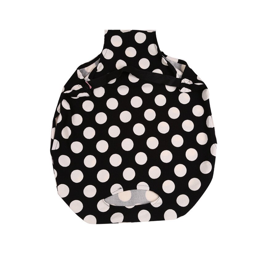 De Viaje cubierta protectora para maletas cubierta de carrito de equipaje de viaje cubierta de polvo accesorios de viaje se (sólo) RD881402: black white dots / M