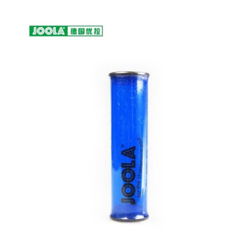 Original JOOLA Table Tennis Rubber Roller (Ping Pong Ball Storage Box) Tenis De Mesa table tennis ball box: blue short