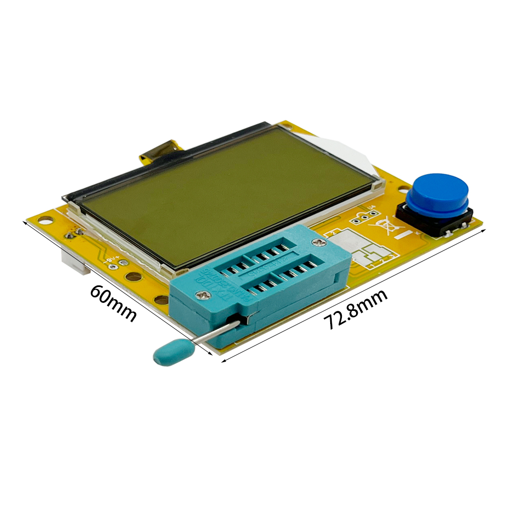 Wysokiej jakości nowy miernik LCR-T4 ESR próbnik tranzystorów dioda trioda pojemność SCR próbnik indukcyjności