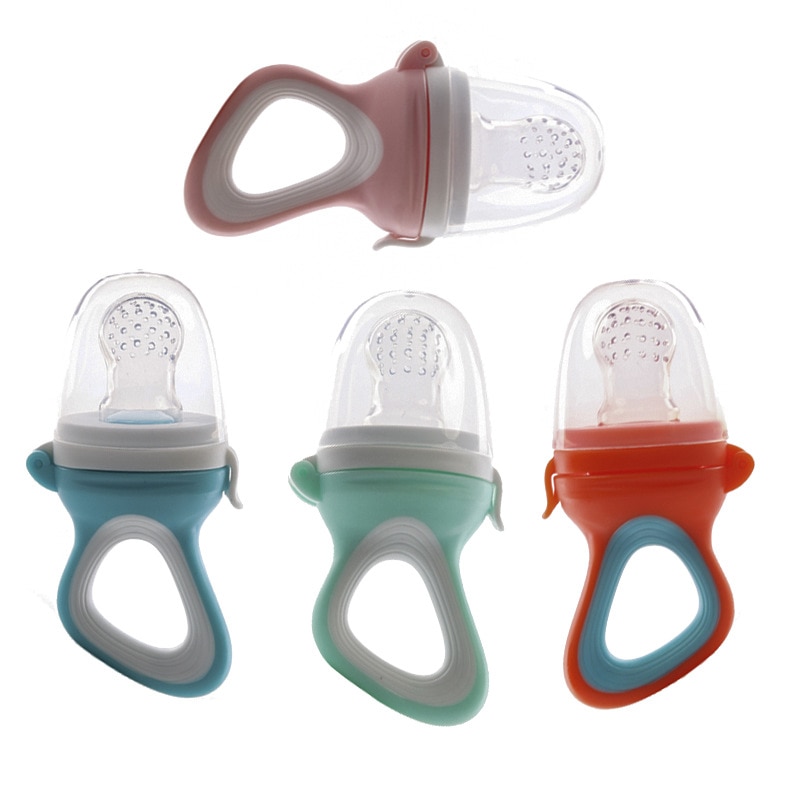1Pcs Baby Fopspeen Nibbler Baby Fopspenen Feeder Kids Fruit Feeder Veiligheid Babyuitsteeksel Kits Voor Baby Knabbelen Fles Accessoires