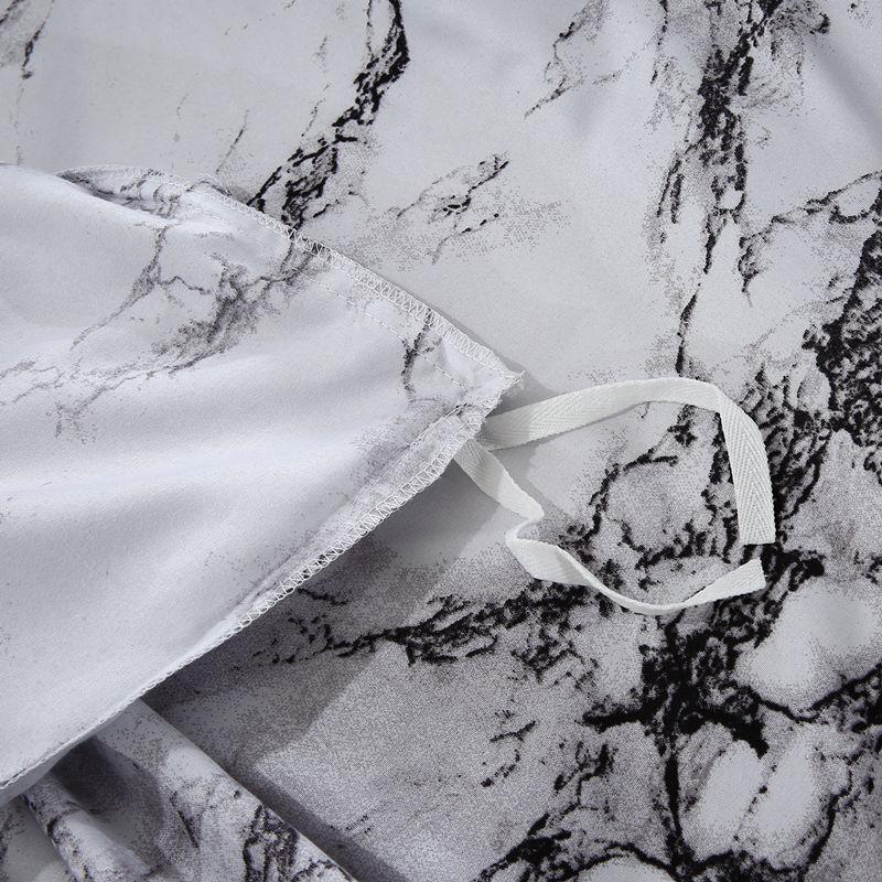 Juego de funda de edredn para cama de matrimonio, incluye una funda de edredn, dos fundas de almohada, 3 uds.