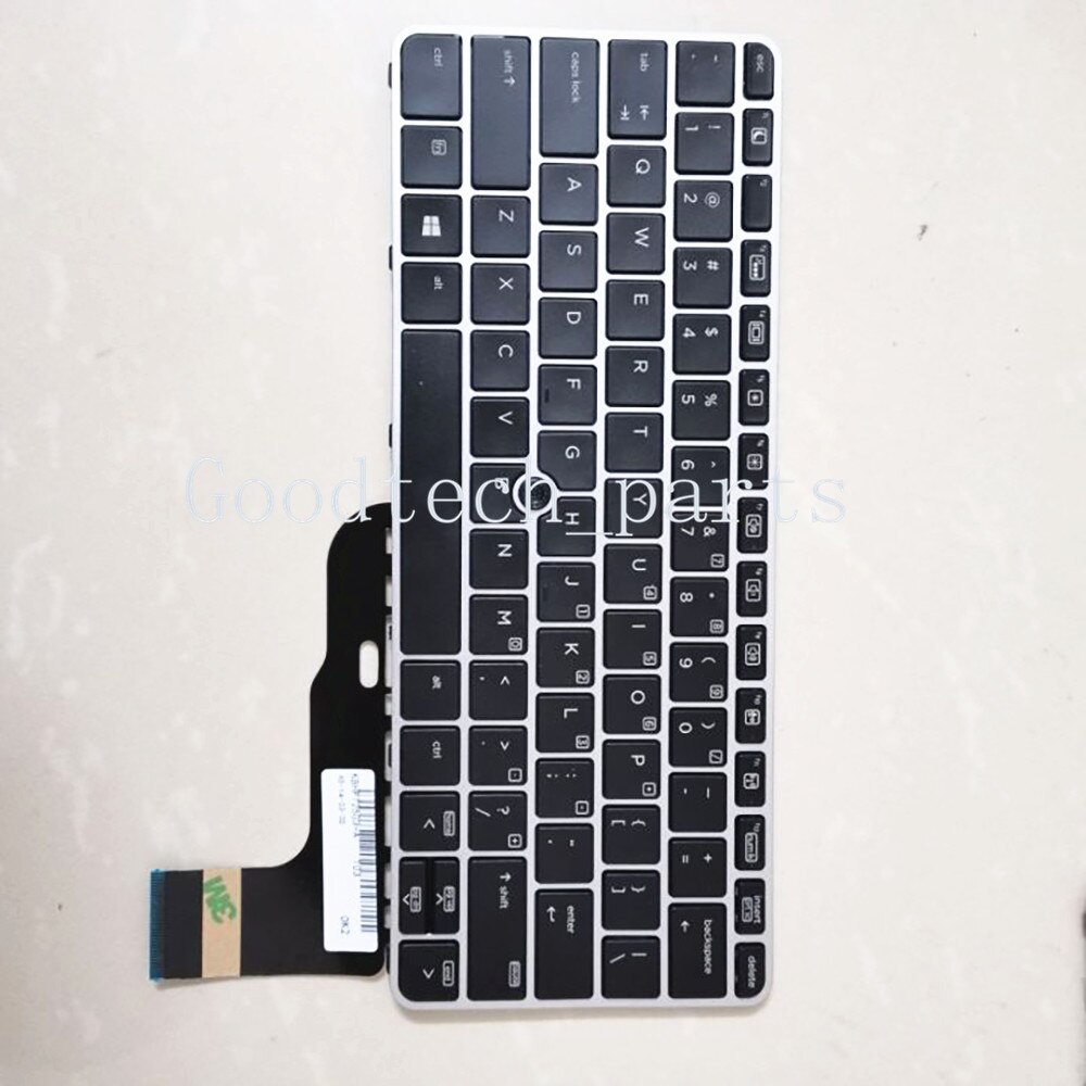 US laptop keyboard with Backlit For HP 820 725 G3 G4 828 G3 826630-001