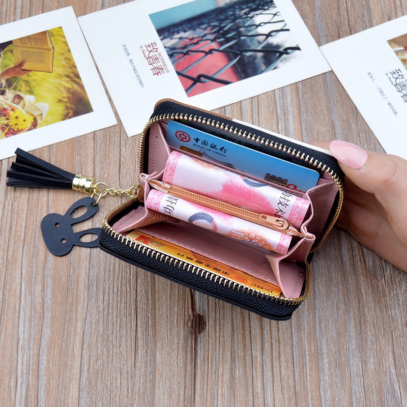 Women's Wallet Women Purses Women's Splice Mini Phone Thin Leather Wallet Small Coin Purse For Women Female Wallets