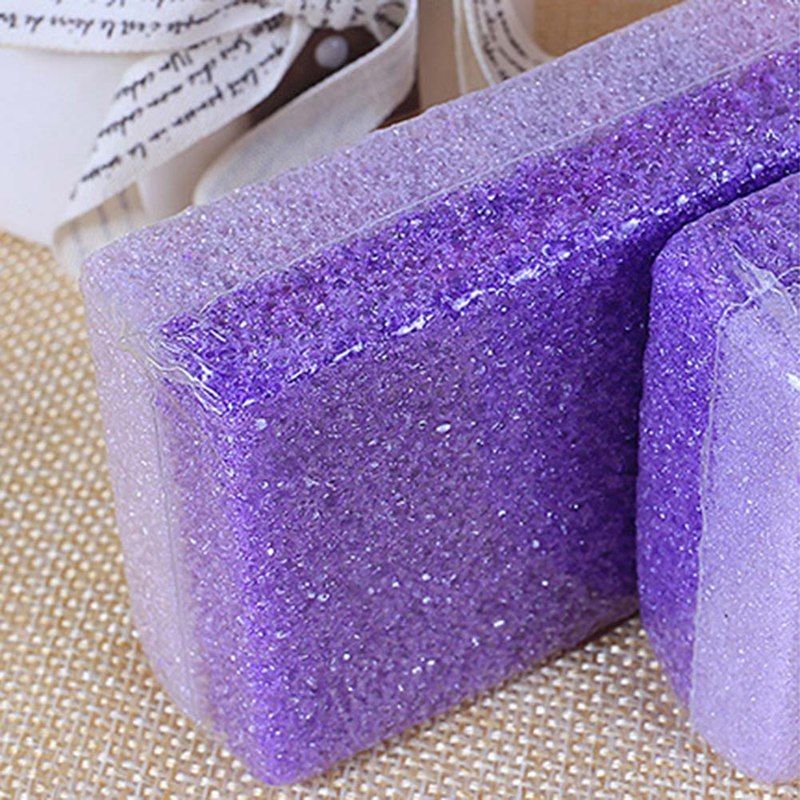 Purple Foot Pumice Sponge Stone Callus Exfoliate Hard Skin Remove Pedicure Scrubber Dead Skin Pad Rub Foot Board
