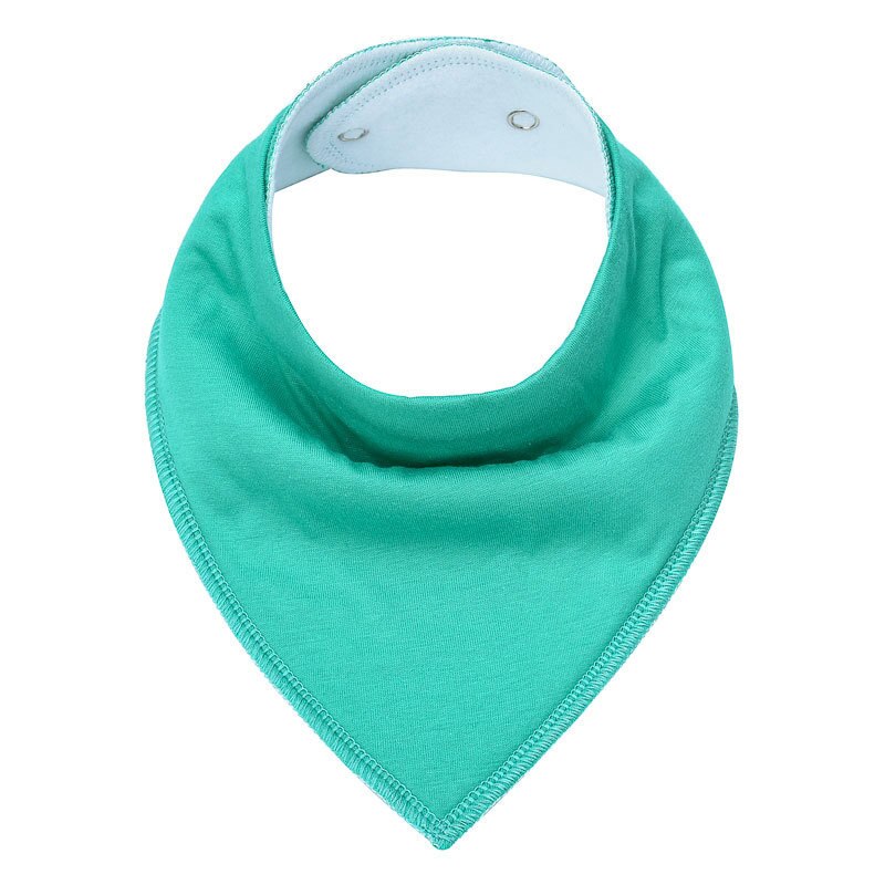 Einfarbig Lätzchen Bandana Baumwolle Sabbern Lätzchen für Für Jungen und Mädchen Unisex Speichel Handtuch