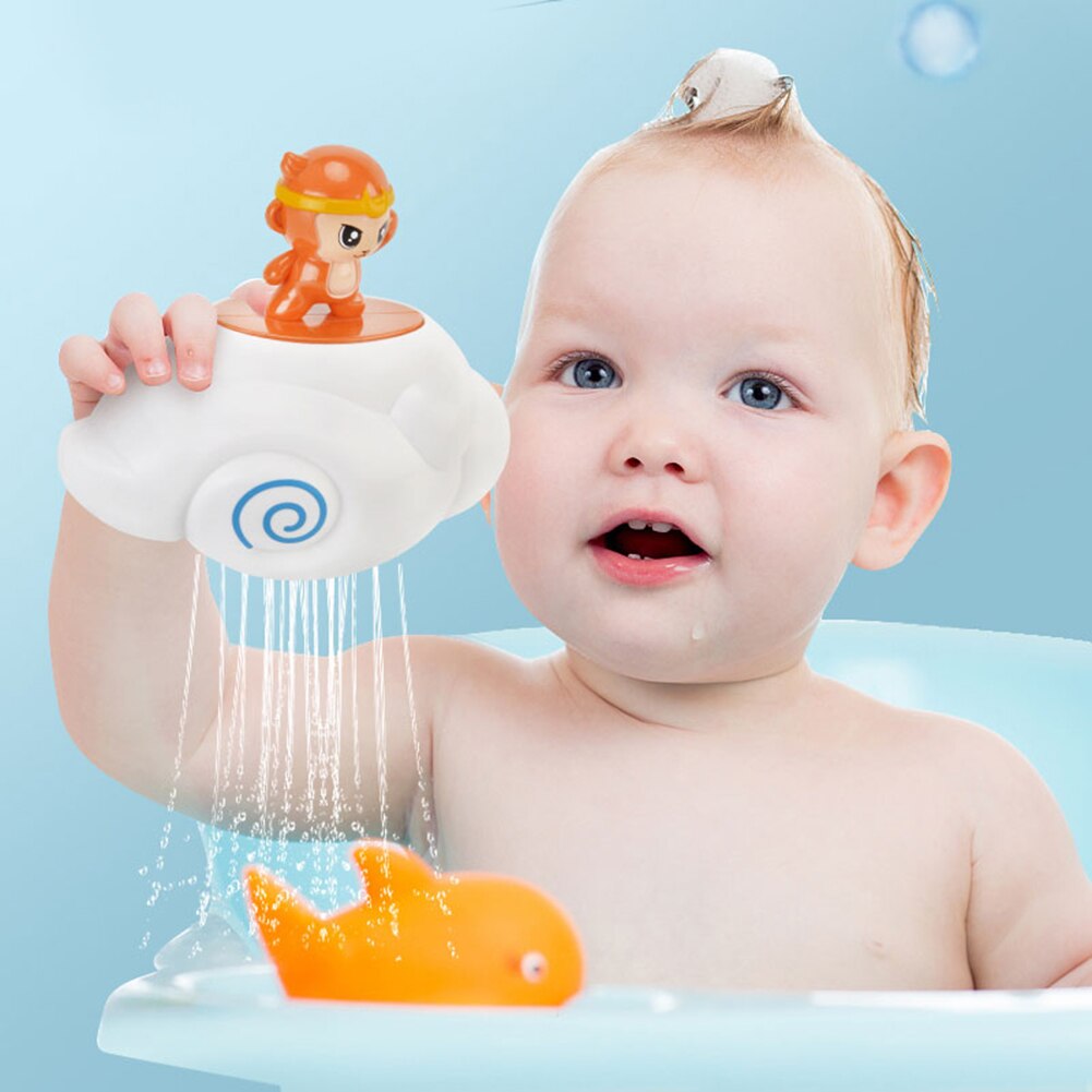 Baby Baden Spielzeug Dusche Spiele Kinder Bad Spielzeug Schwimm Uhrwerk Affe Tier Jungen Mädchen Dilettantismus Kinder Pädagogisches Spielzeug