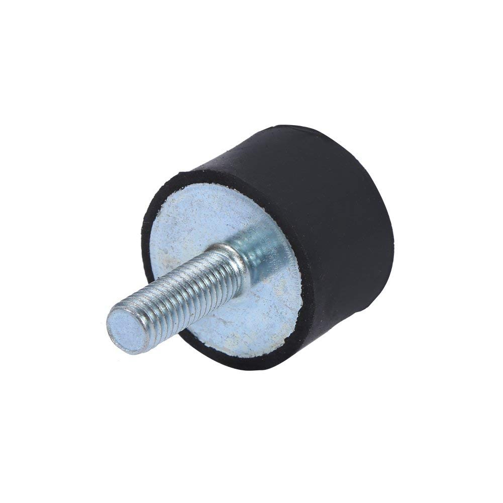 4 pièces amortisseur Anti-Vibration Silent bloc pour voiture, M8