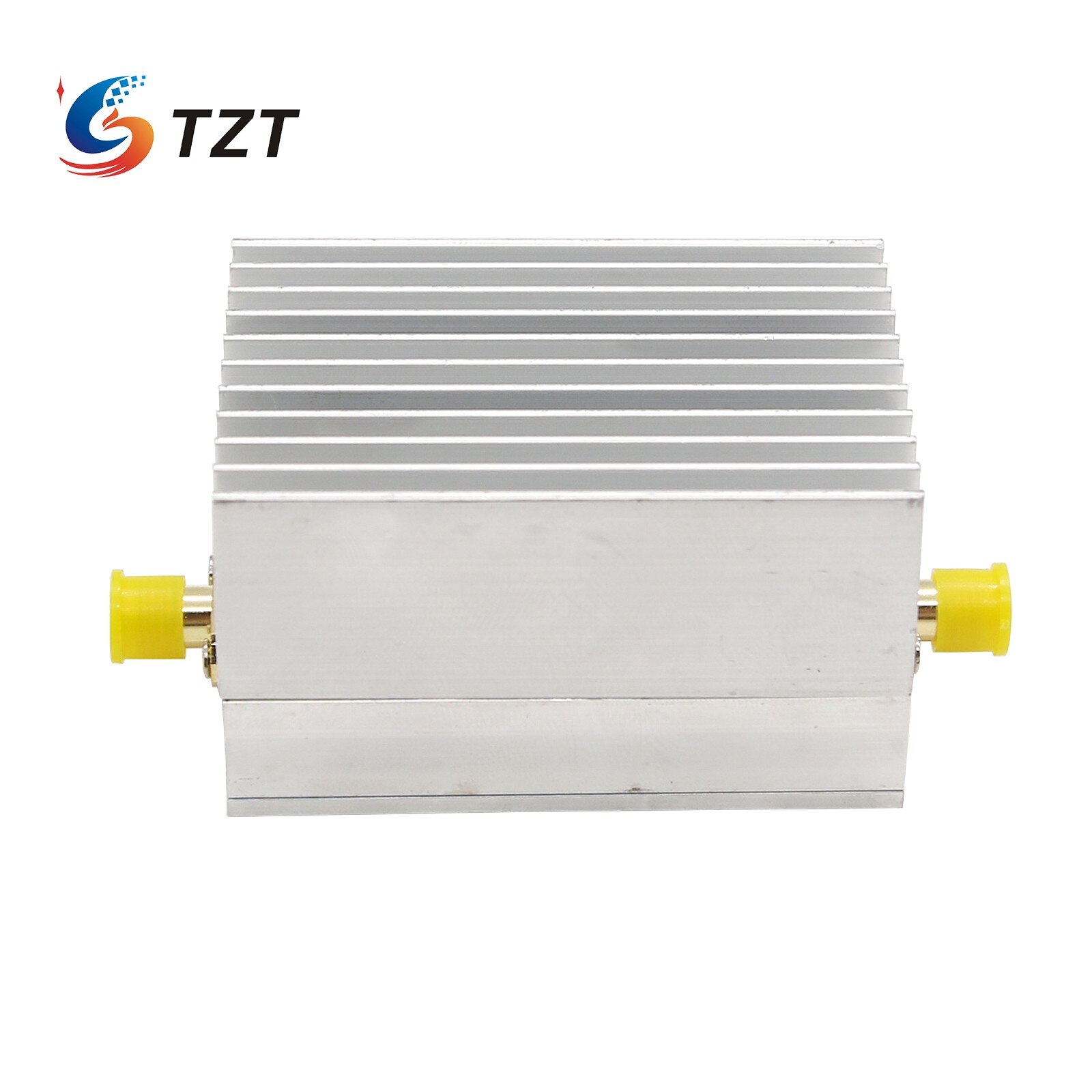 TZT 20MHz-500MHz 1W Broadband RF Power Amplifier 30dB HF FM VHF UH RF Linear Amplifier