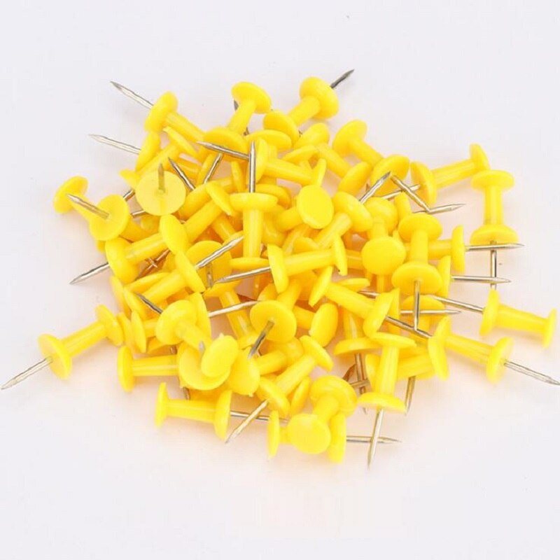 Kokuyokahi-S20 Plastic Thumbtack Dharma 5 Color Set (japan Import