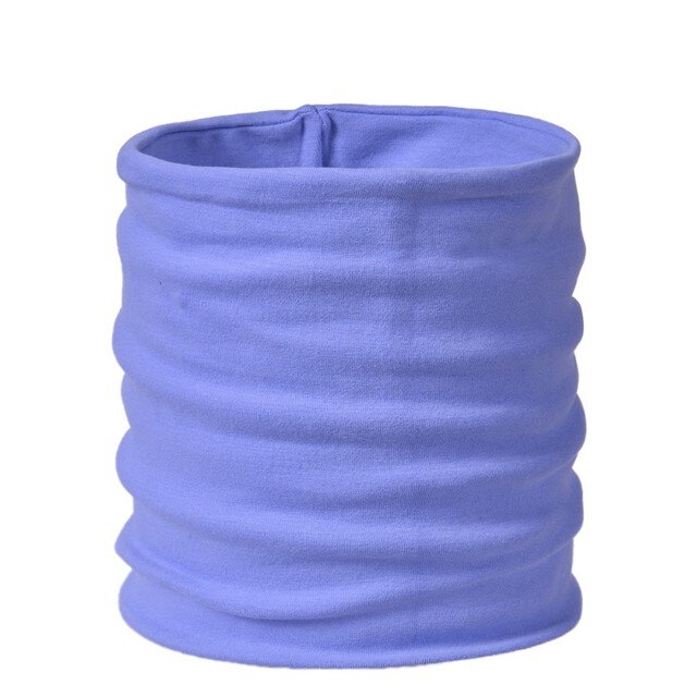 Headwear Warm Ski Half Mask Scarf Neck Gaiter Head Cover Balaclava Bandanas Sports For Skiing Snowboarding Cycling Fishing: Purple