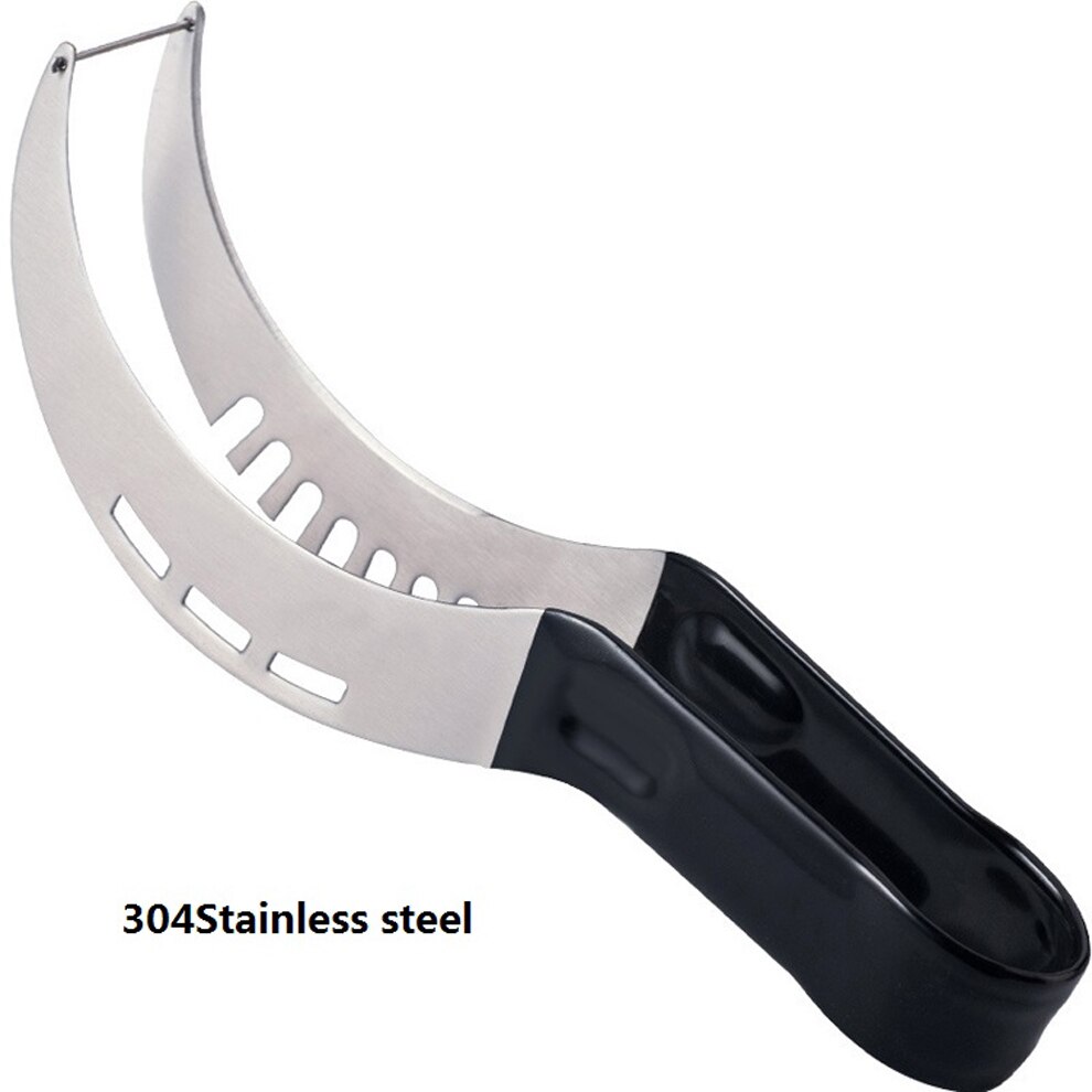 Vegetable Cutting Tool Water Melon Cutter Watermelon Cutter: 304