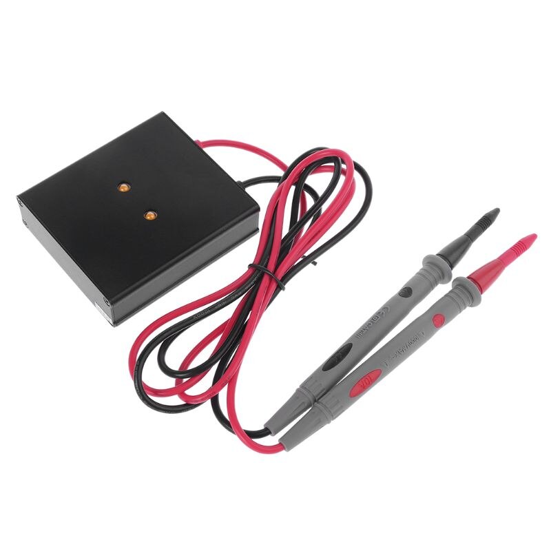 DC 5-1000V 5W Sparkpen Battery Capacitor Discharge Pen +LED Light 4RD Pen Discharger Protection