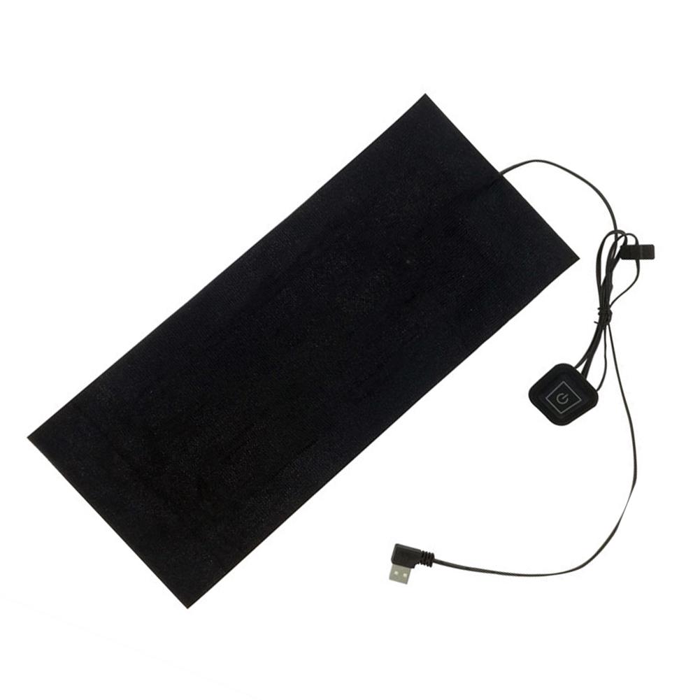 Waterproof USB Charged Clothes Heating Pad 3 Levels Adjustable