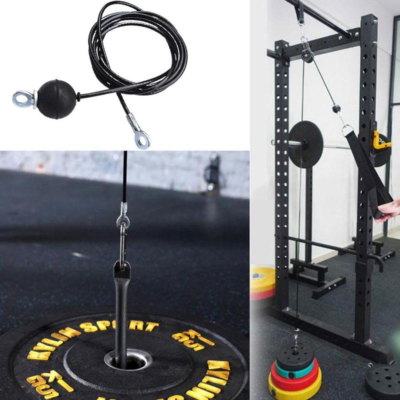 Câble de Fitness en acier robuste, accessoires de poulie de Fitness
