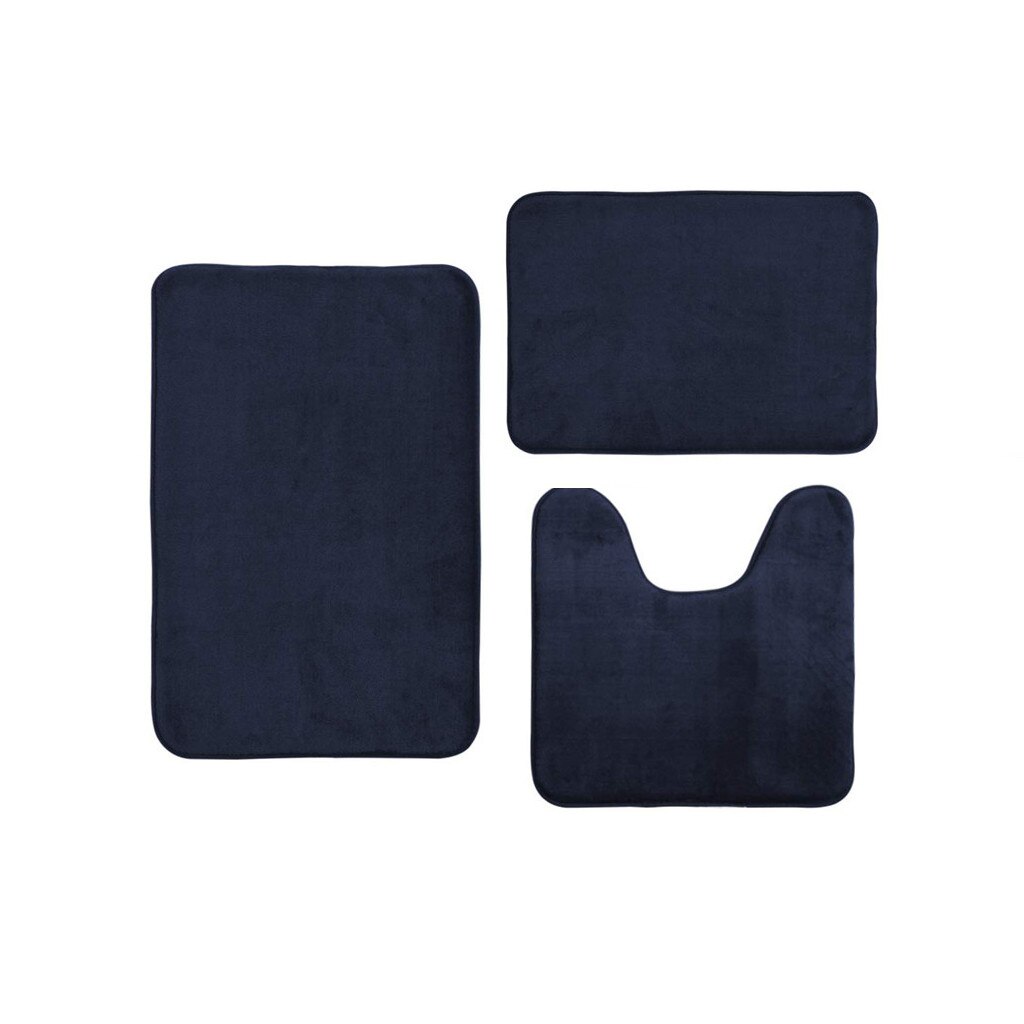 3pcs Badkamer Badmat Set Wc Tapijten Antislip Vis Schaal Badkamer Keuken Tapijt Deurmatten Decor Tapijt Vloer matten Badmat: K