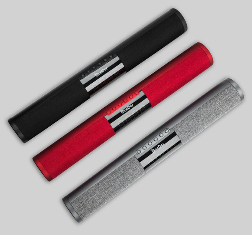 Bluetooth Boombox Subwoofer speaker 20W soundbar TV Alarm Clock Display Bookshelf Speaker Column Loudspeaker TF/Aux for Computer