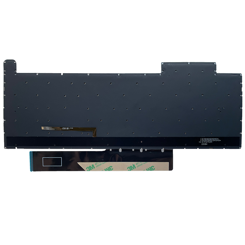 Yhdysvaltain taustavalaistu näppäimistö asus tuf gaming  f15 fx507zr fa507 fa507r fx707 fx517 ga507 -vaihtonäppäimistöille 6913 us 00 v210846 ds 1