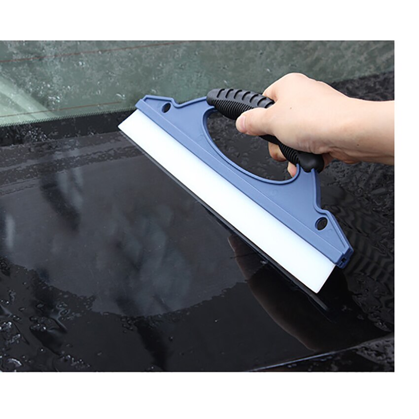 Auto Silicone Water Wisser Wissers Auto Voertuig Venster Wassen Cleaning Blade Water Vlekken Verwijderen zonder Krassen