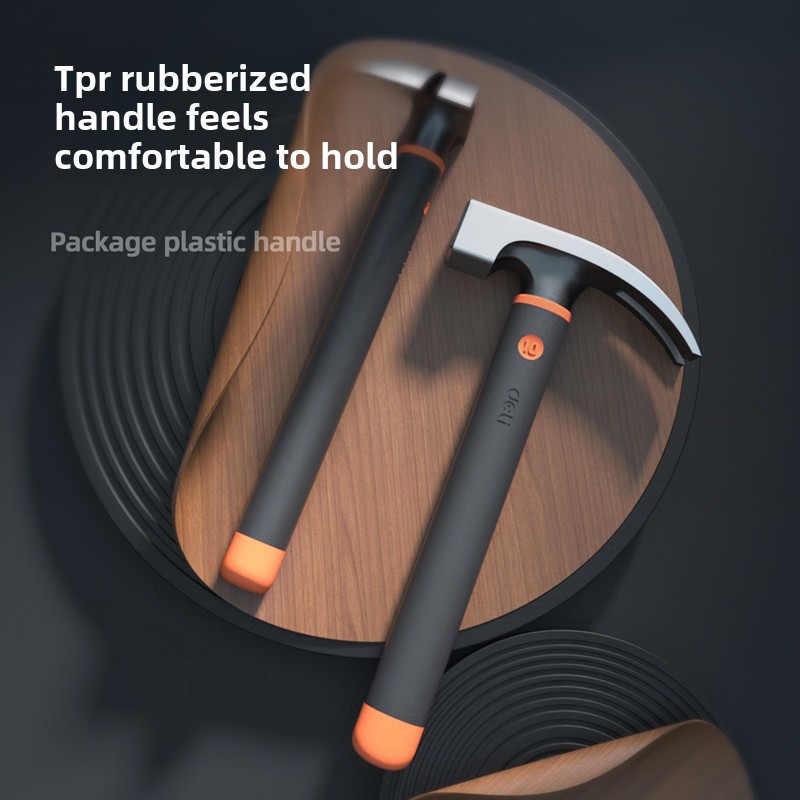 1 szt. 283g mini Młotek Szczękowy Kempingowy Młotek robić Gwoździ z Uchwytem Redukującym Wstrząsy Wielofunkcyjne Narzędzie Ręczne robić Napraw Domowych