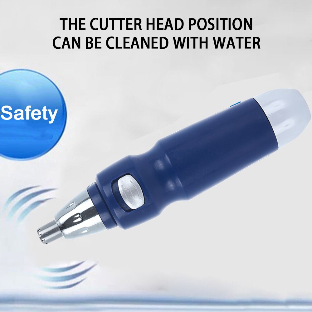 Electric Ear NoseTrimmer Safety Facial Nose Hair Trimmer for Men Shaving Hair Removal Razor Beard Cleaning Grooming kit
