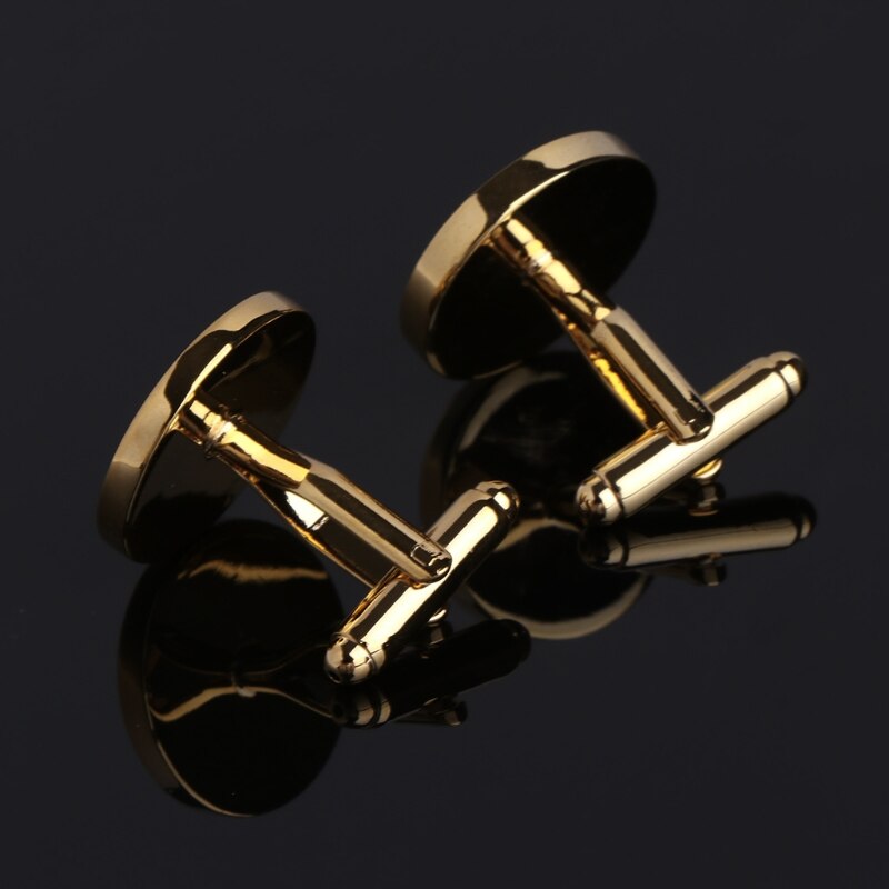 Men Cufflinks High End Luxury Rhinestone Charm Suit For Wedding Business