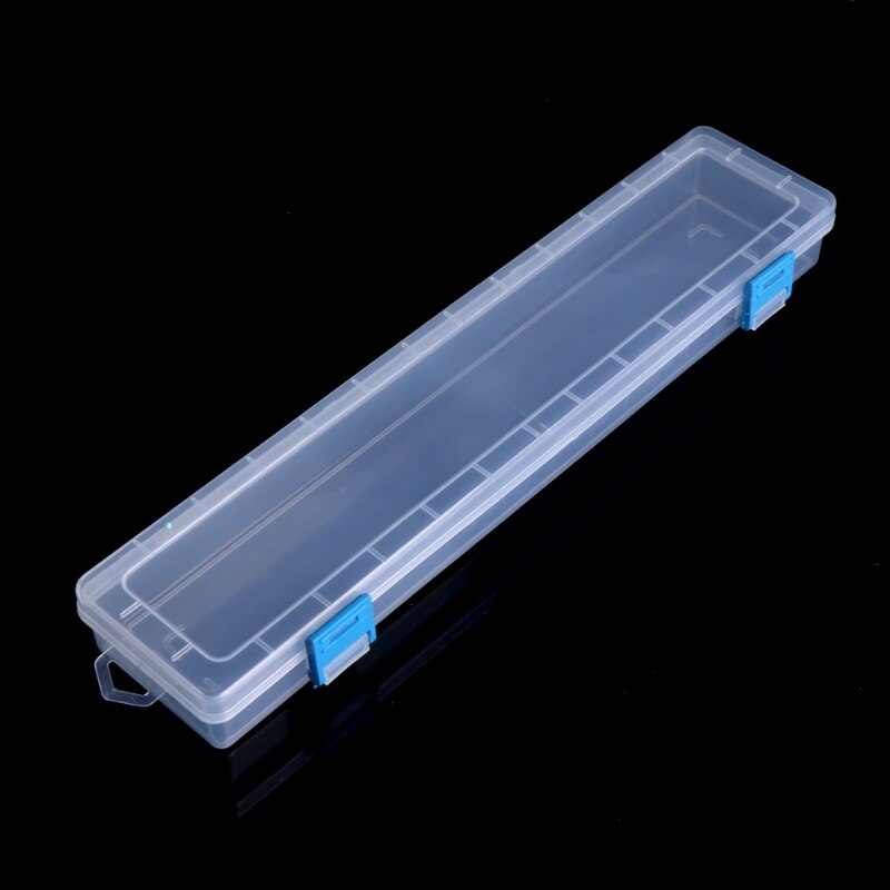1Pc Pinsel Malerei Bleistifte Lagerung Kasten Aquarell Stift Container Zeichnung Werkzeuge Behälter Schiff